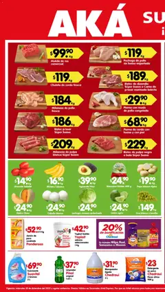 Vista previa de Arteli folleto Aká Superbodega, nuevo folleto de la tienda, válido en México a partir del 10.12.2025