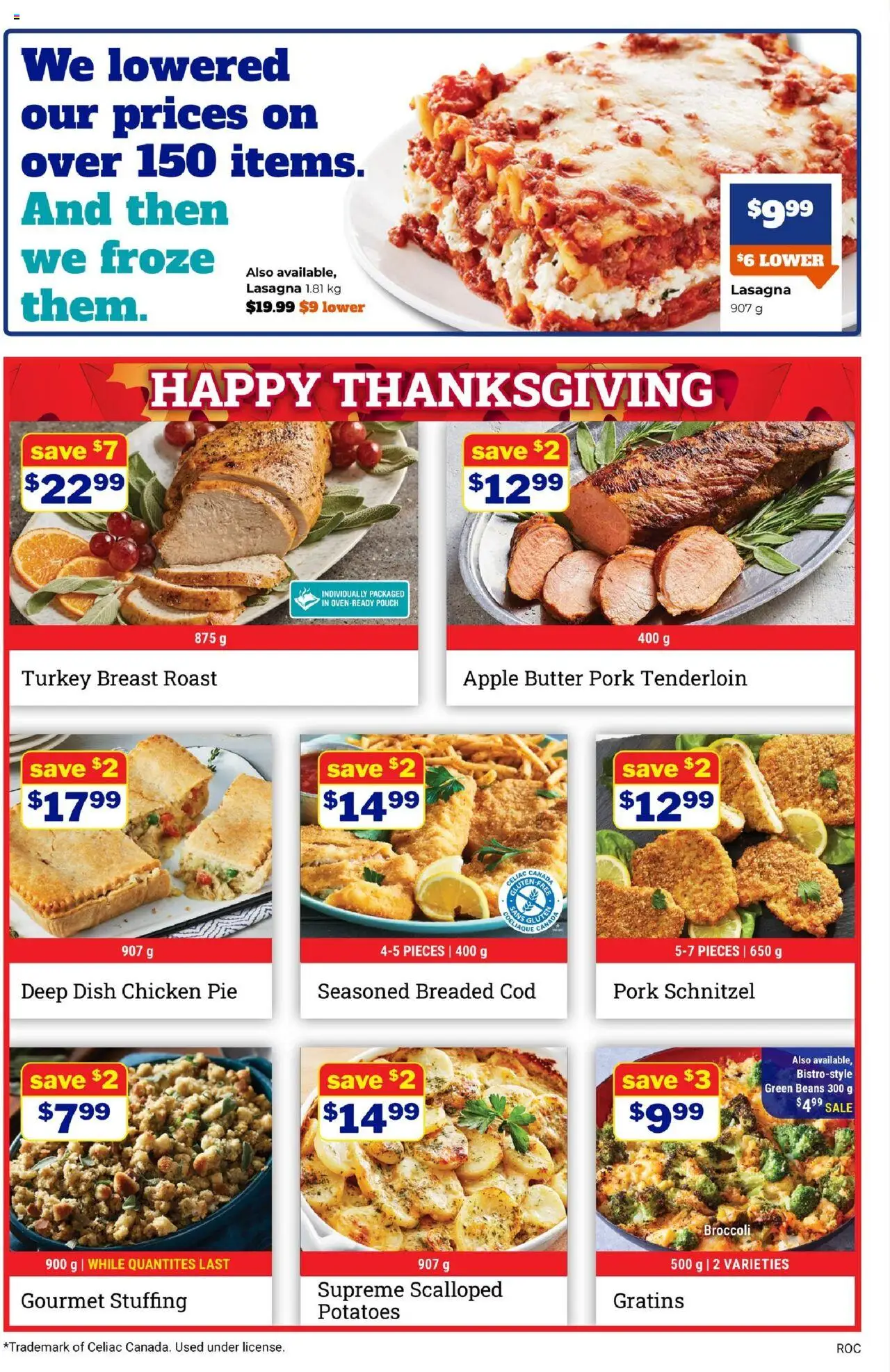 M&M Food Market flyer valid from 02.10.2025 | Page: 2 | Products: Potatoes, Butter, Chicken, Pork