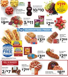 Preview of Dillons weekly ads valid from 29.10.2025 | Page: 12 | Products: Bakery, Salad, Sugar, Brownie Bites