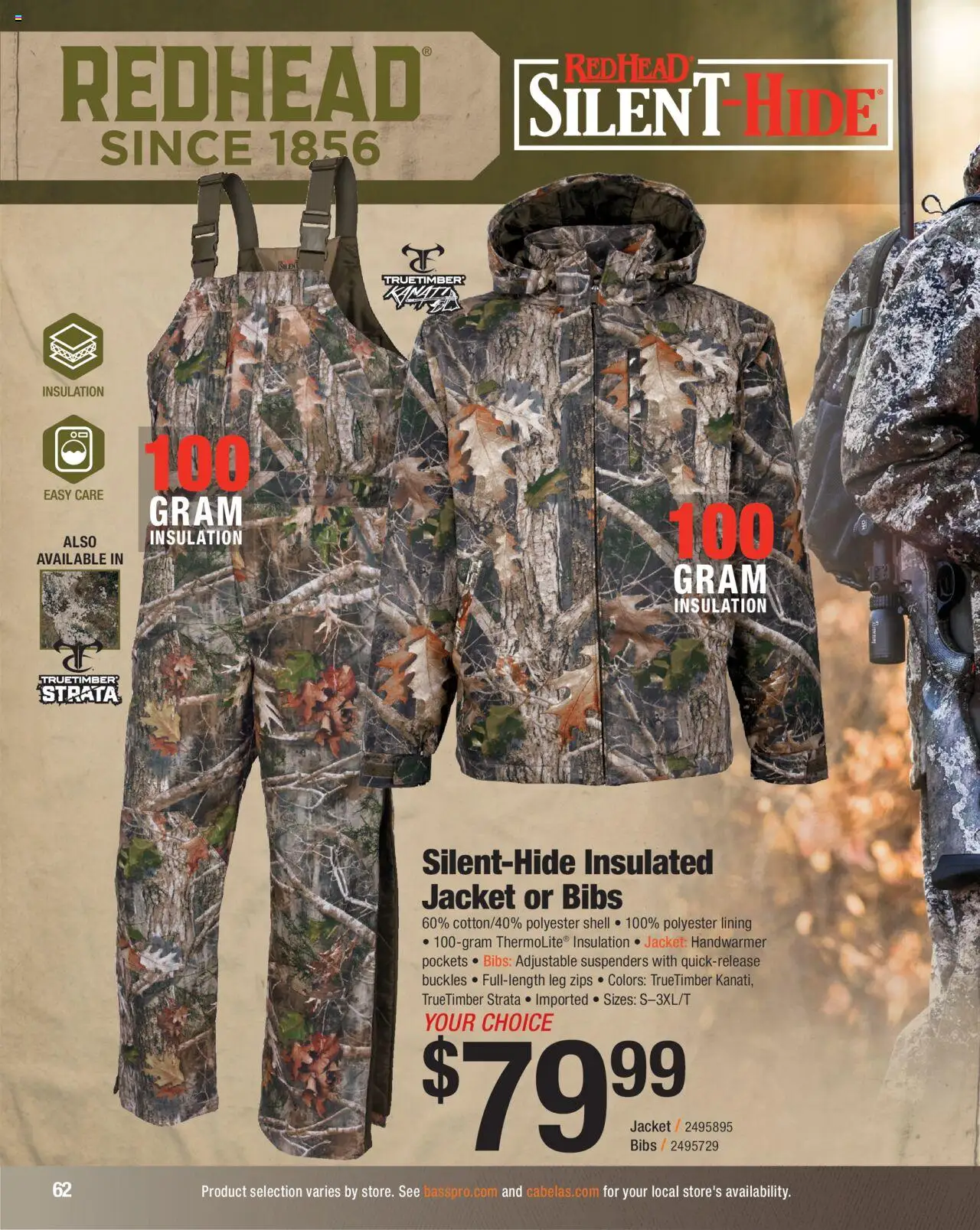 Cabela's Hunting Master 25 - valid from 11.08.2025 | Page: 62 | Products: Jacket