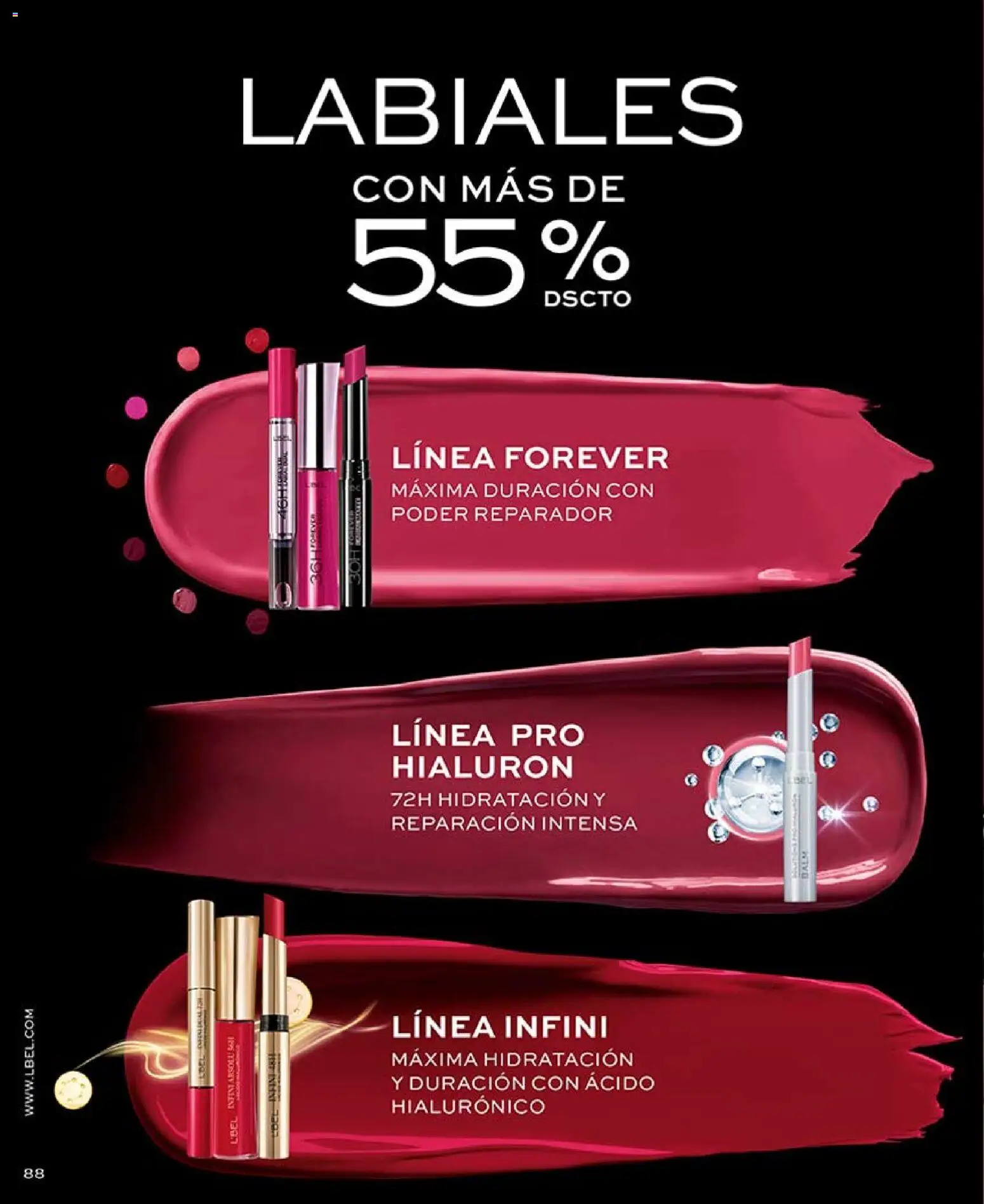 Catálogo L'Bel Campaña 7 │ válido desde el 18.04.2026 | Página: 88