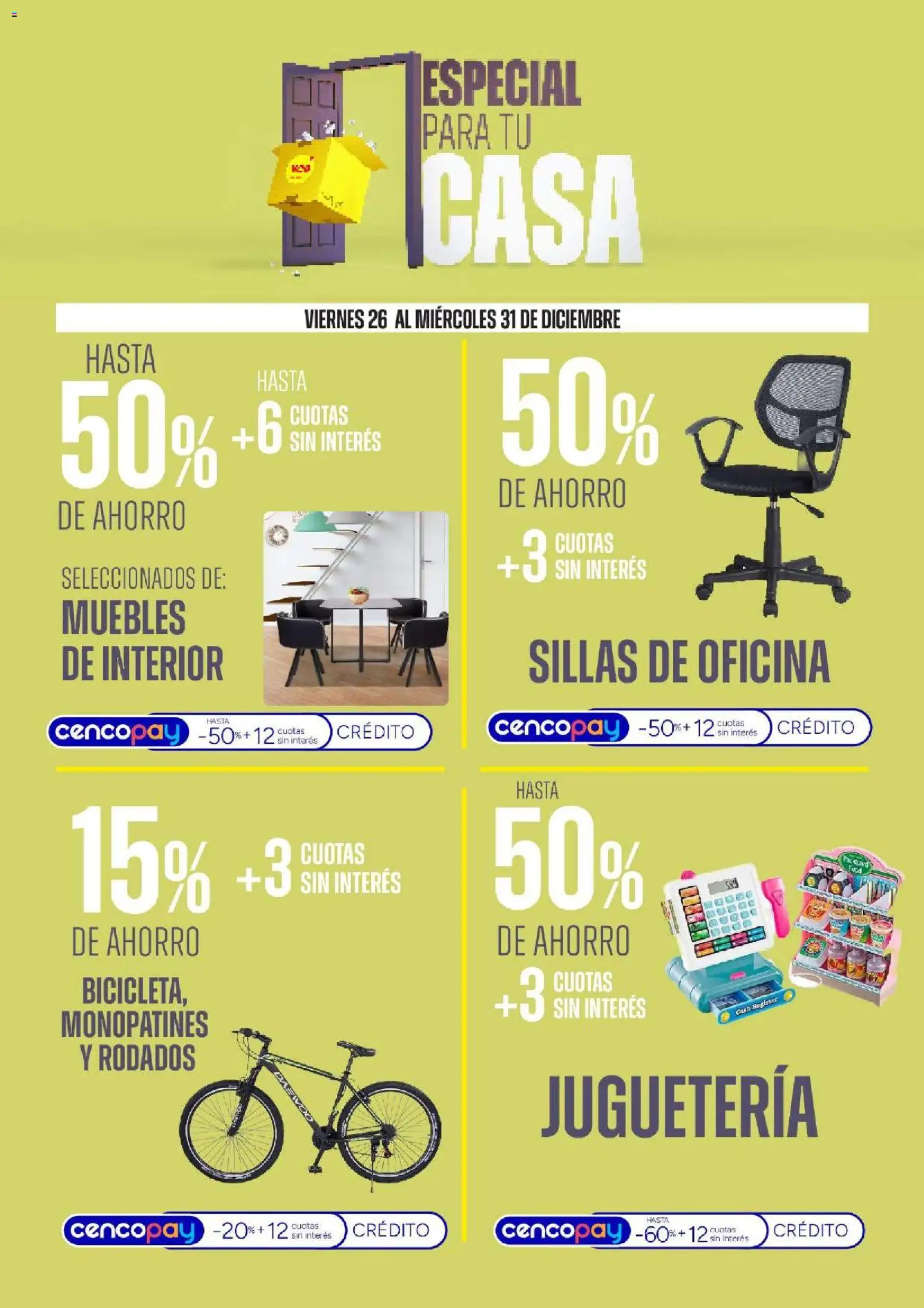 Vea - Ofertas especial para tu casa │ válido desde el 26.12.2025 | Página: 3