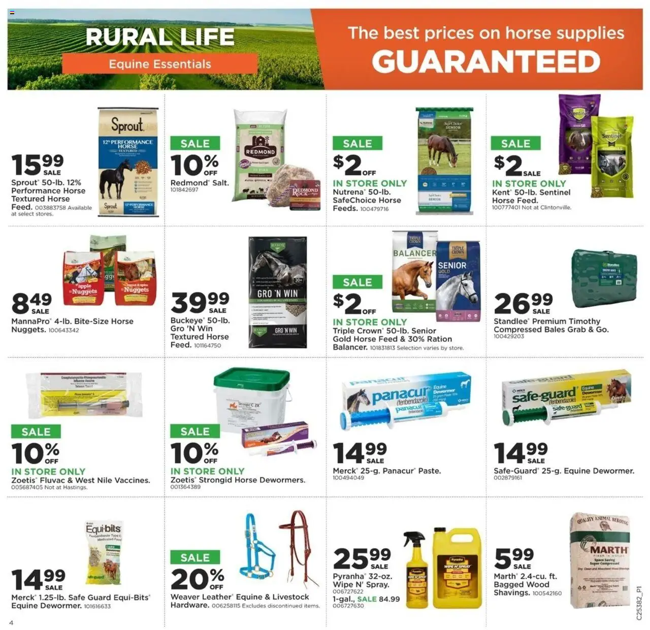 Mills Fleet Farm Rural Life - valid from 18.09.2025 | Page: 4 | Products: Safe