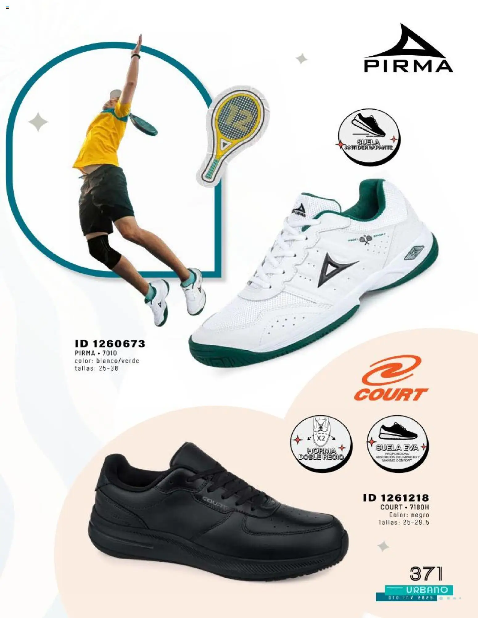 Nuevas ofertas de Price Shoes válidas en toda la República Mexicana desde el 04.12.2025. ¡Encuentra las mejores ofertas en Price Shoes catálogo Urbano! | Página: 371