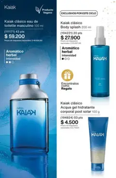Vista previa Catálogo Natura Ciclo 16/2025 válido desde el 01.11.2025 | Página: 93 | Productos: Body, Eau de toilette