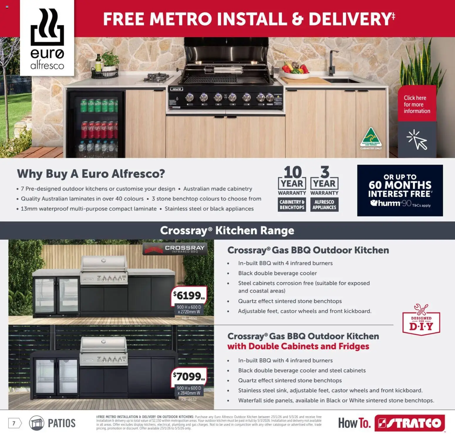 Stratco catalogue - valid from 23.01.2026 | Page: 7 | Products: Multipurpose