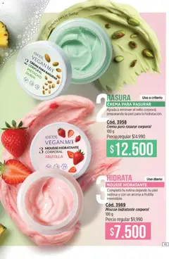 Vista previa Catálogo Amodil Campaña 17/2025 válido desde el 14.10.2025 | Página: 45 | Productos: Frutilla, Mousse, Crema