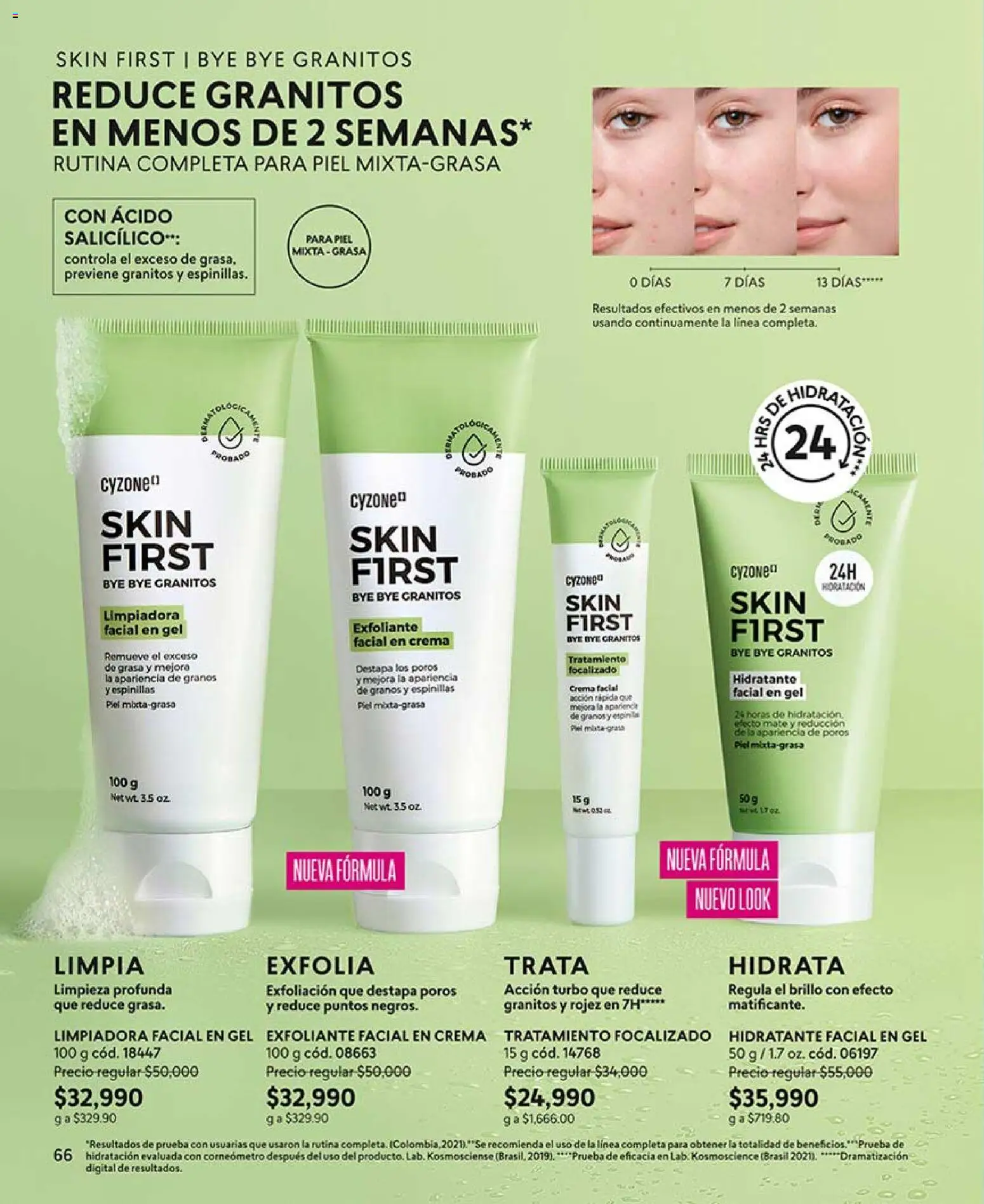 CyZone catálogo C07/2026 desde el 24/04/2026 > Promociones | Colombia