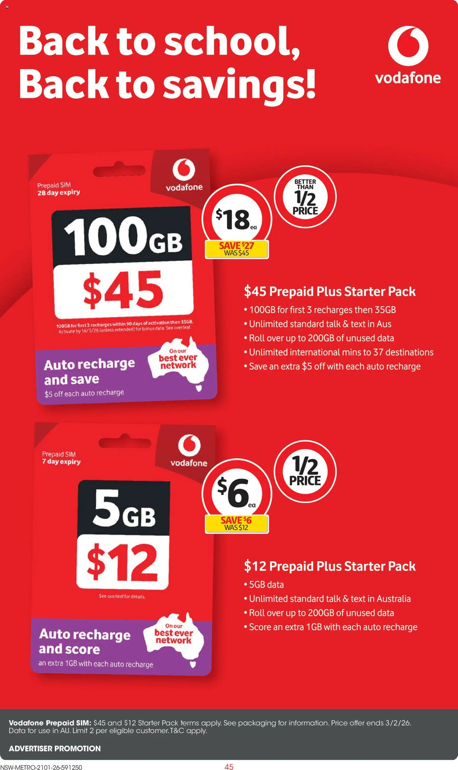 Coles catalogue - valid from 21.01.2026 | Page: 45