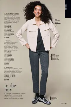 Preview of Avon weekly ads valid from 22.10.2025 | Page: 157 | Products: Shirt, Jacket