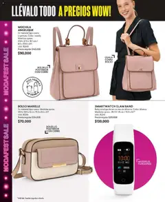 CyZone revista - valida desde el 29.07.2025 | Página: 84 | Productos: Bolso, Mochila, Reloj, Reloj inteligente