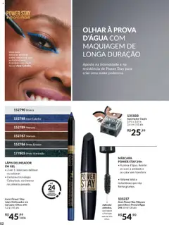 Avon Folheto - válido de 27.07.2025 | Página: 52 | Produtos: Maquiagem, Delineador, Lápis