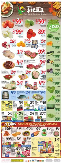 Preview of Fiesta Mart weekly ads valid from 26.11.2025 | Page: 1