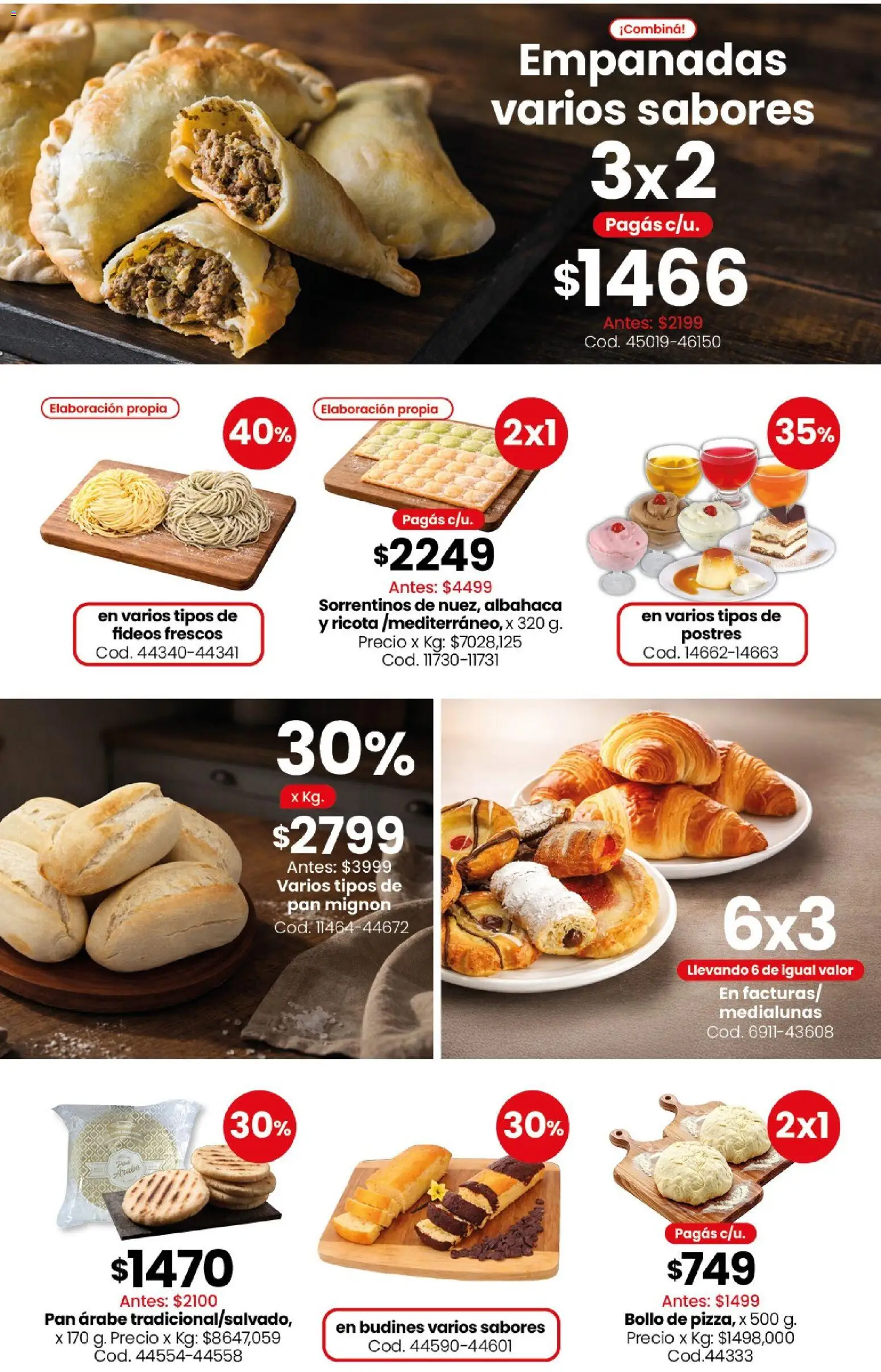 Coto - Ofertas │ válido desde el 20.04.2026 | Página: 5 | Productos: Pan, Fideos