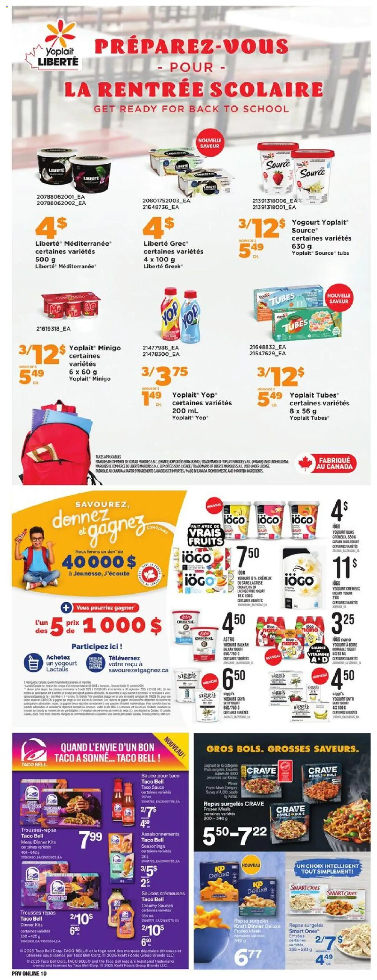 Provigo flyer valid from 14.08.2025 | Page: 11