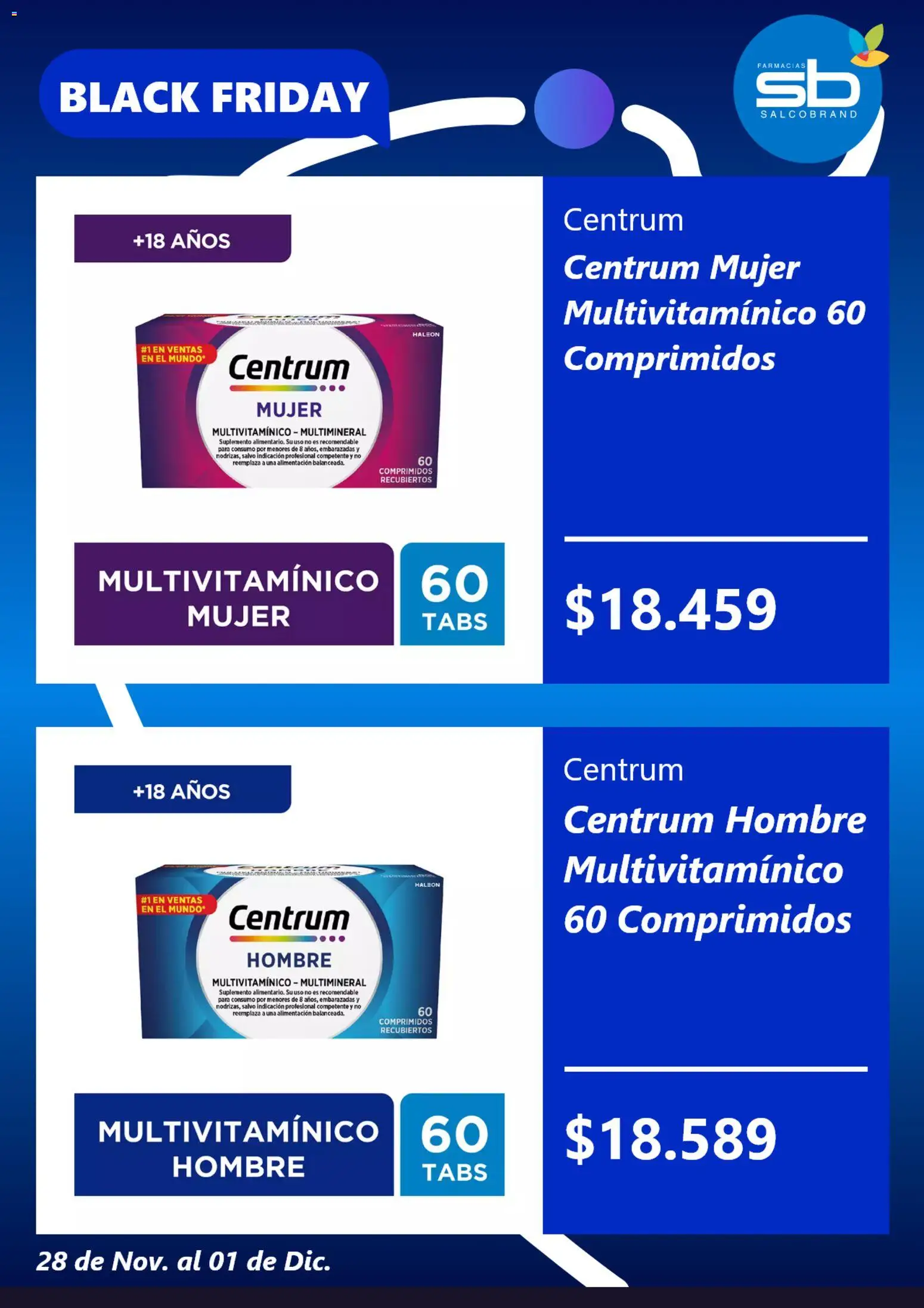 Black Friday Salcobrand │ válido desde el 28.11.2025 | Página: 3