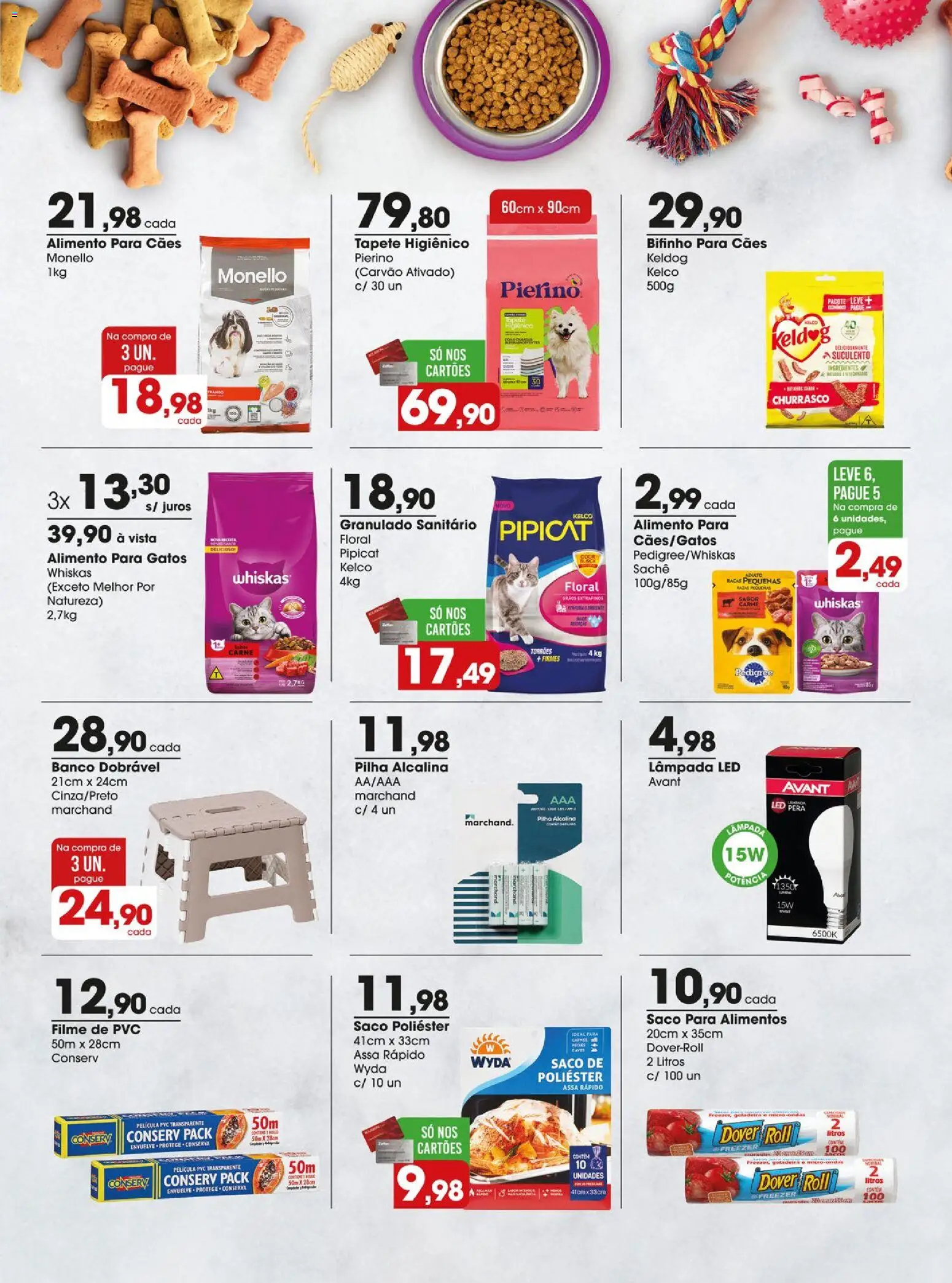 Zaffari Folheto - válido de 02.12.2025 | Página: 23 | Produtos: Pera, Microondas, Tapete higiênico, Granulado