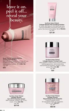Preview of Avon Brochure Campaign from shop Avon valid from 12.03.2026 | Page: 56