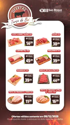 São Roque Supermercados - Ofertas da semana - Pré-Visualização do folheto da loja São Roque Supermercados, válido de 09.12.2025 | Página: 1