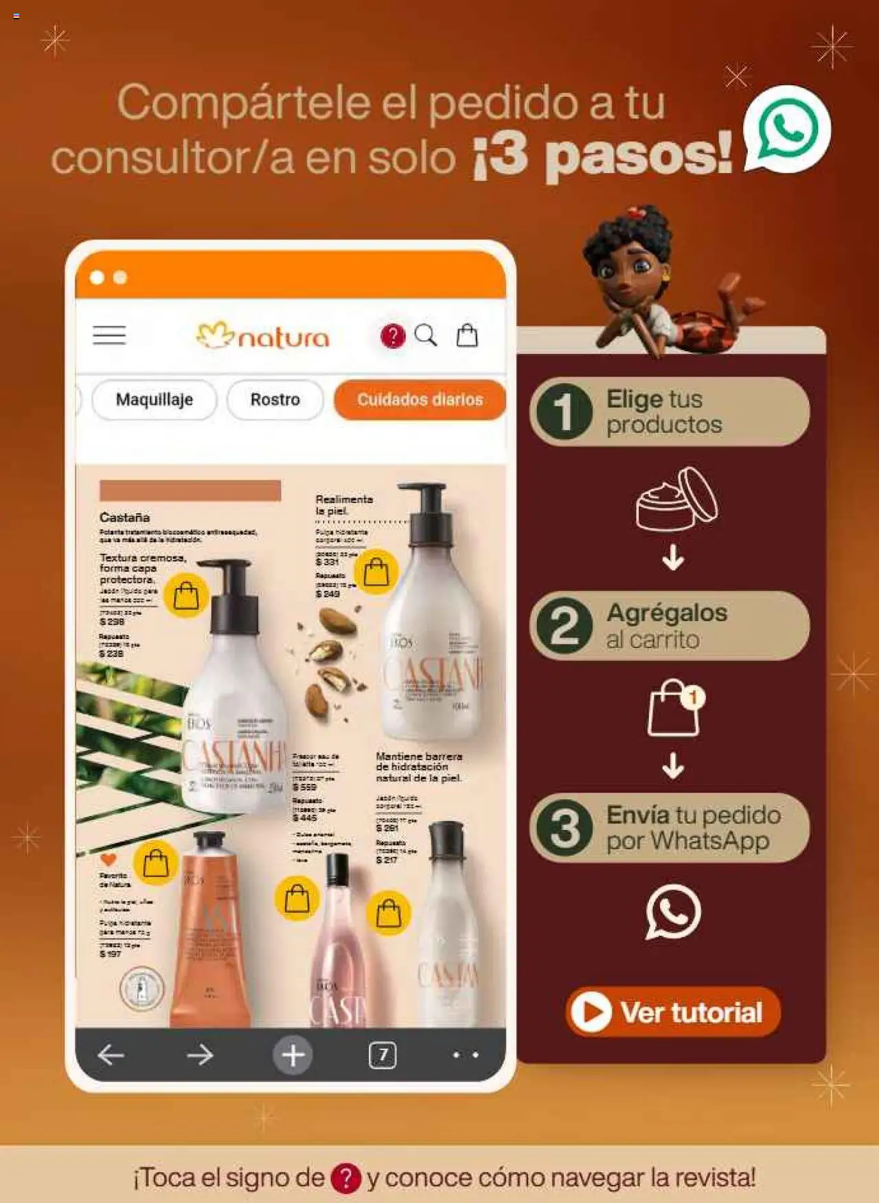 Nuevas ofertas de Natura válidas en toda la República Mexicana desde el 22.11.2025. ¡Encuentra las mejores ofertas en Natura campaña 17 2025! | Página: 2 | Productos: Maquillaje