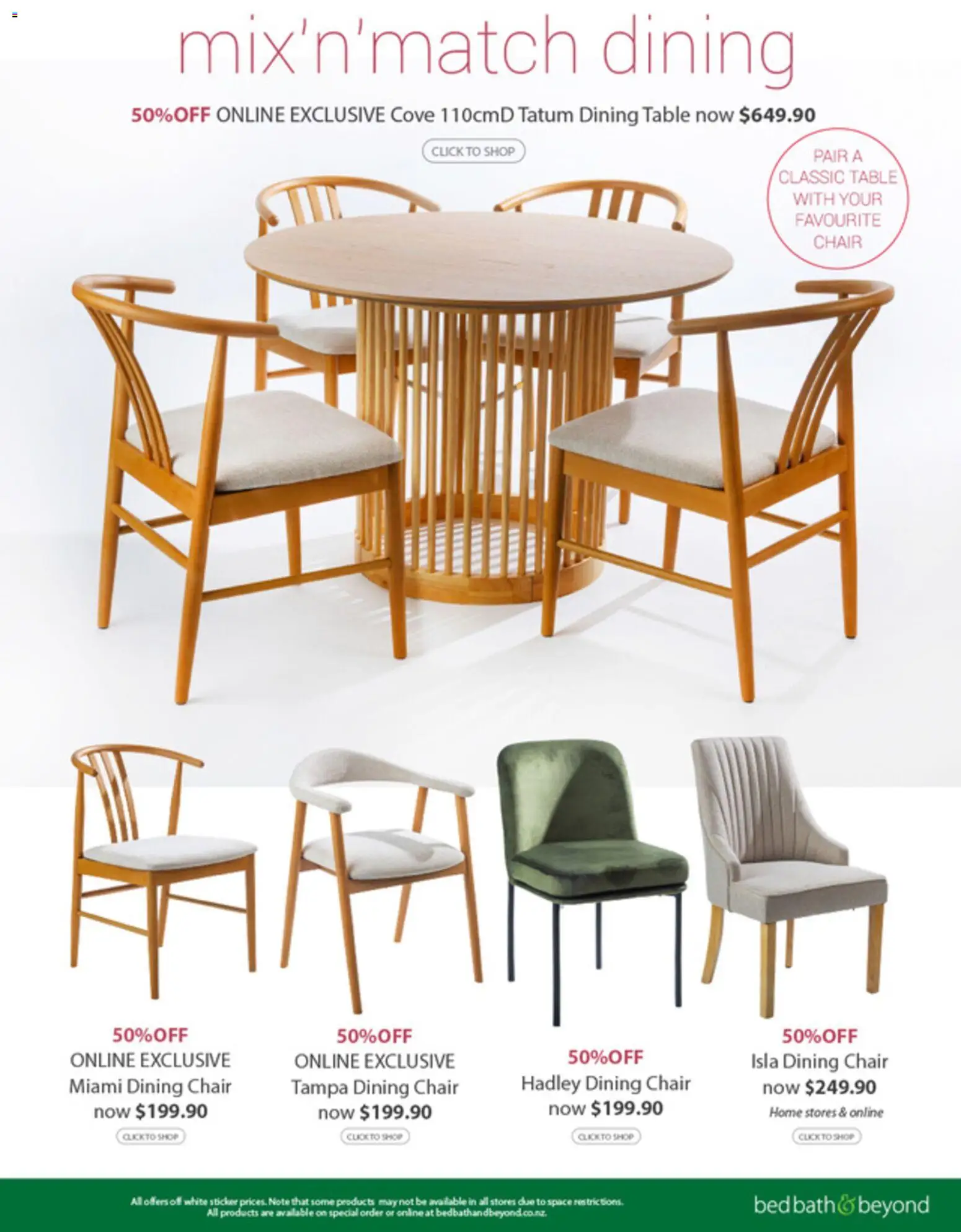 Bed Bath and Beyond catalogue from 27.04.2026 | Page: 37