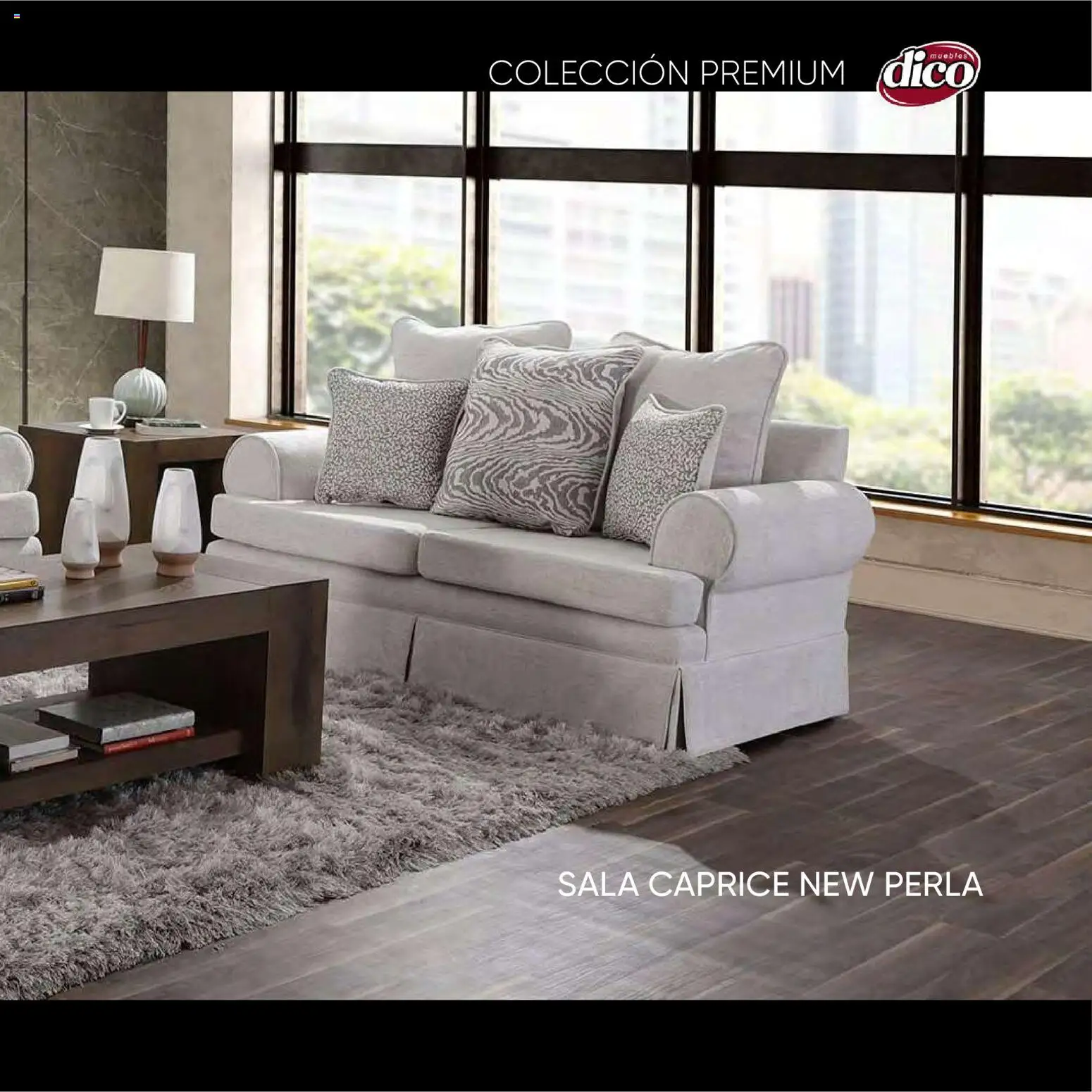 Nuevas ofertas de Muebles Dico válidas en toda la República Mexicana desde el 27.10.2025. ¡Encuentra las mejores ofertas en Muebles Dico catálogo Premium! | Página: 39