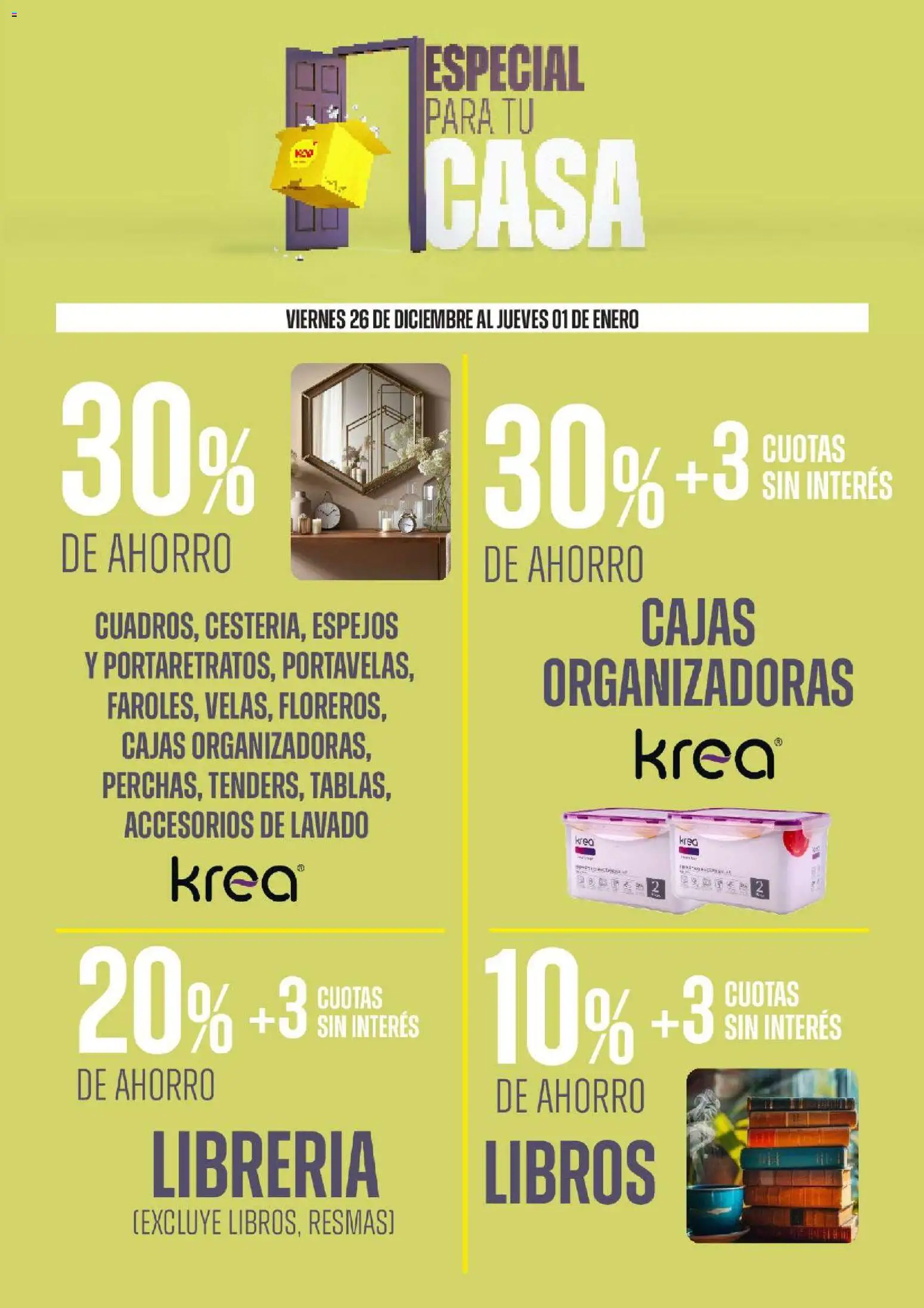 Vea - Ofertas especial para tu casa │ válido desde el 26.12.2025 | Página: 9