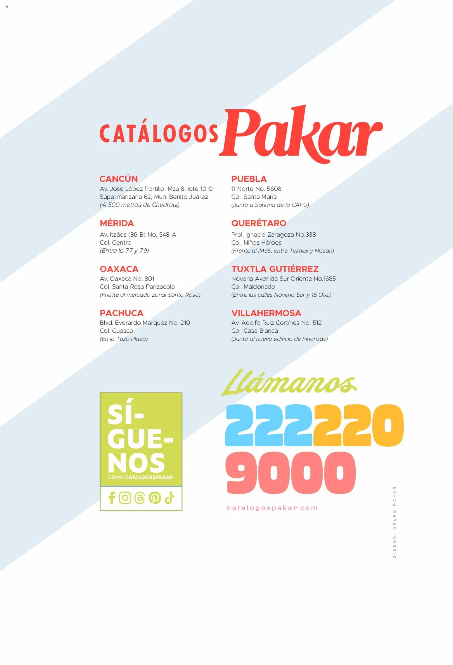 Nuevas ofertas de SC Pakar válidas en toda la República Mexicana desde el 30.01.2026. ¡Encuentra las mejores ofertas en SC Pakar catálogo Junior! | Página: 160