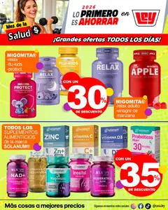 Vista previa de Casa Ley folleto Mes de la Salud 2026 Frontera, nuevo folleto de la tienda, válido en México a partir del 07.01.2026 | Página: 7