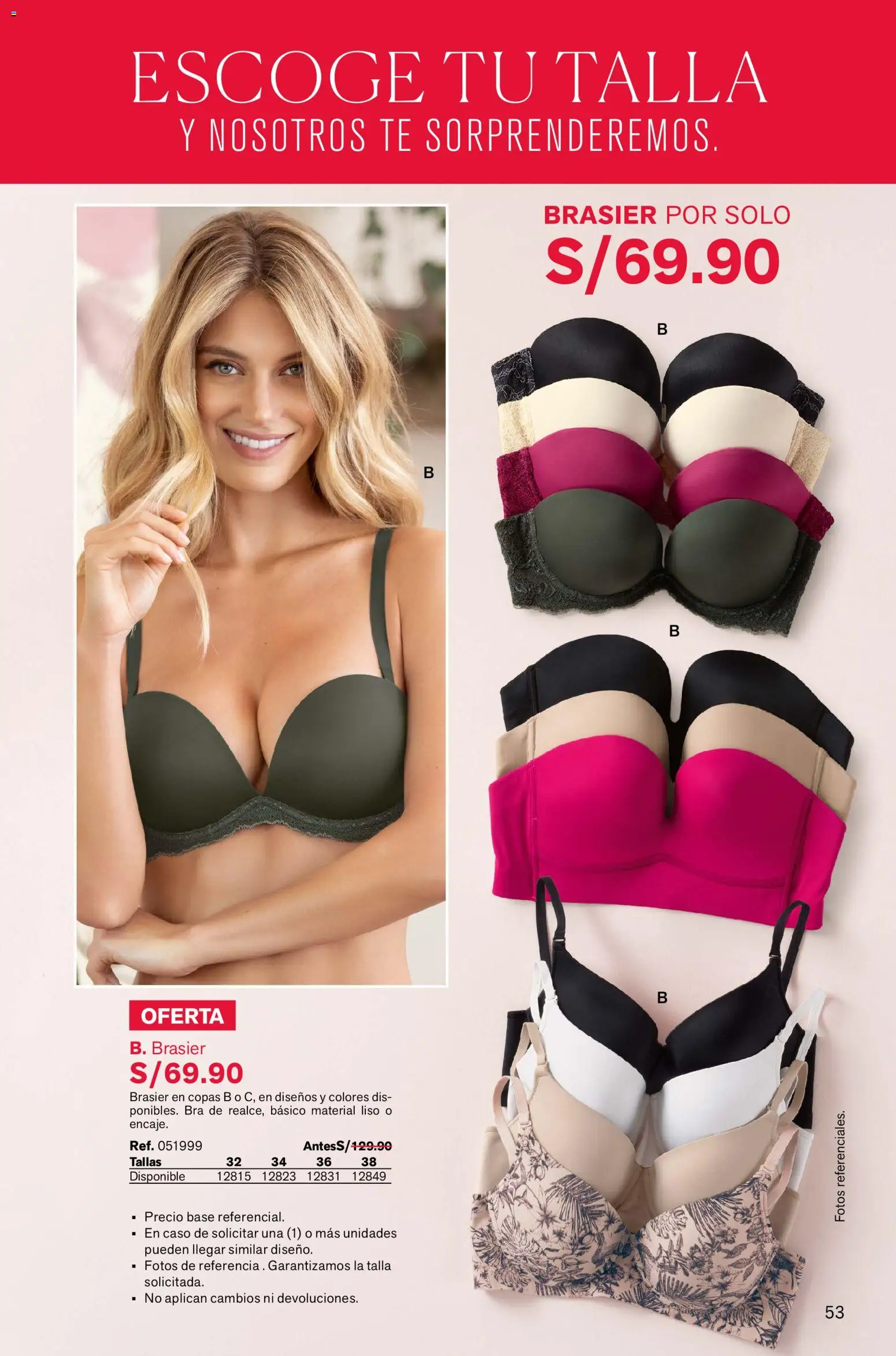 Catálogo Leonisa válido desde 16.01.2026 | Página: 53 | Productos: Té