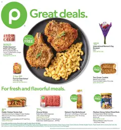 Preview of Publix weekly ads valid from 04.03.2026