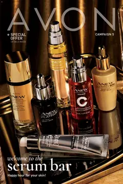 Preview of Avon weekly ads valid from 25.02.2026