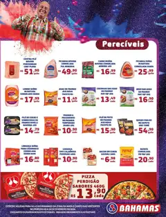Bahamas Supermercados - Ofertas da Quinzena - Pré-Visualização do folheto da loja Bahamas Supermercados, válido de 09.02.2026 | Página: 3 | Produtos: Picanha, Queijo coalho, Carne, Batata