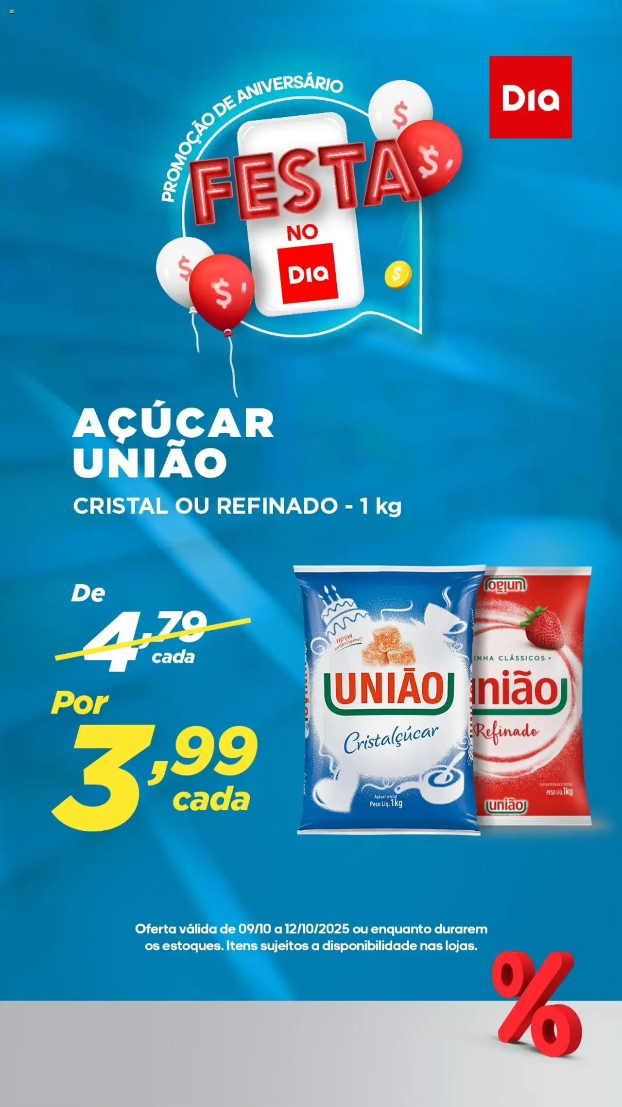 Dia Folheto - válido de 09.10.2025 | Página: 3 | Produtos: Bebida, Cheetos, Bandeja, Requeijão