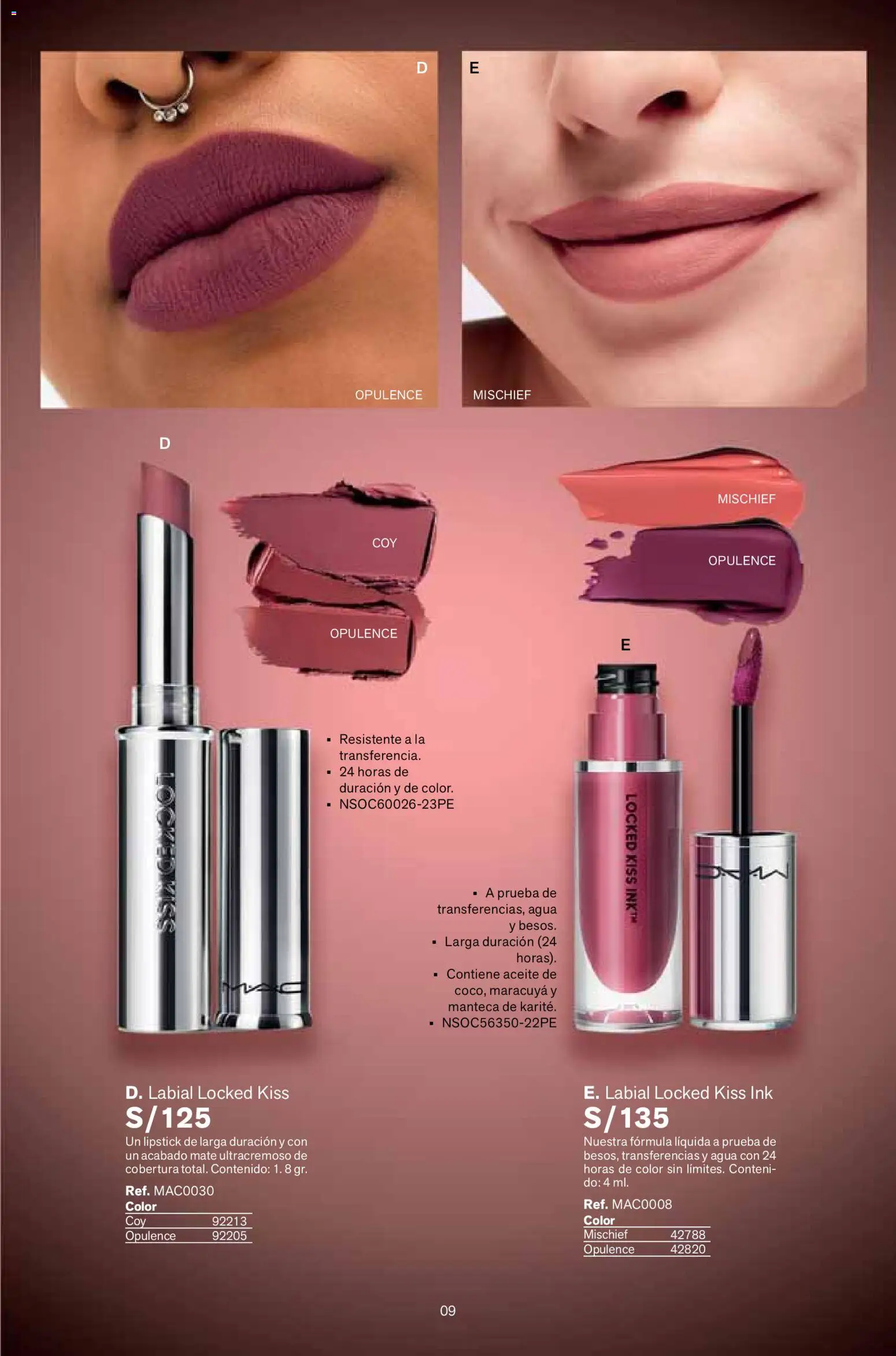 Catálogo Leonisa válido desde 16.01.2026 | Página: 9 | Productos: Aceite