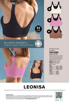 Leonisa - Aliados -  Vista previa de la revista de la tienda Leonisa valido desde el 12.09.2025 | Página: 24 | Productos: Café