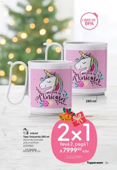 Vista previa Tupperware Folleto válido desde el 24.11.2025 | Página: 56 | Productos: Taza, Microondas