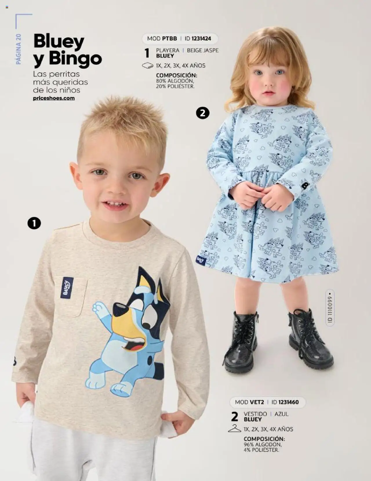Nuevas ofertas de Price Shoes válidas en toda la República Mexicana desde el 24.07.2025. ¡Encuentra las mejores ofertas en Price Shoes Catálogo Licencias otoño / invierno 2025! | Página: 22 | Productos: Vestido, Playera