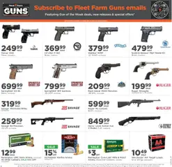 Mills Fleet Farm Weekly Ad - valid from 21.08.2025 | Page: 10 | Products: Axe, Pc, Gun, Rifle