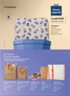 Vista previa de folleto Natura - Ciclo 16 de la Natura válido desde 12.10.2025 | Página: 14 | Productos: Caja, Bolsa