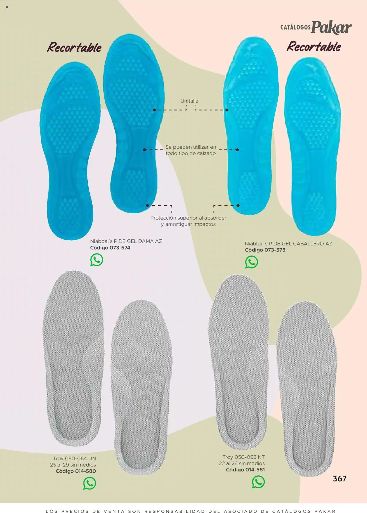 Nuevas ofertas de SC Pakar válidas en toda la República Mexicana desde el 24.07.2025. ¡Encuentra las mejores ofertas en SC Pakar Catálogo Mujer otoño / invierno! | Página: 367