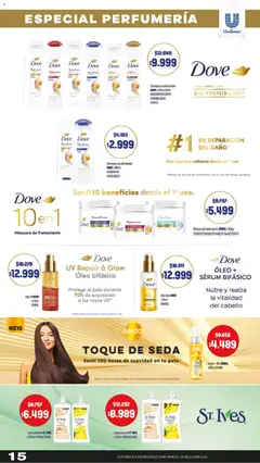 Vista previa Makro ofertas válido desde el 23.04.2026 | Página: 15 | Productos: Serum, Shampoo, Radiante, Crema