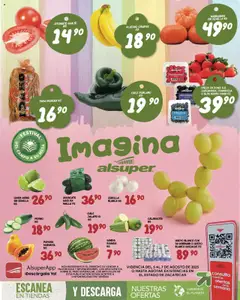 Vista previa de Alsuper - Folleto - Zacatecas, nuevo folleto de la tienda, válido en México a partir del 05.08.2025