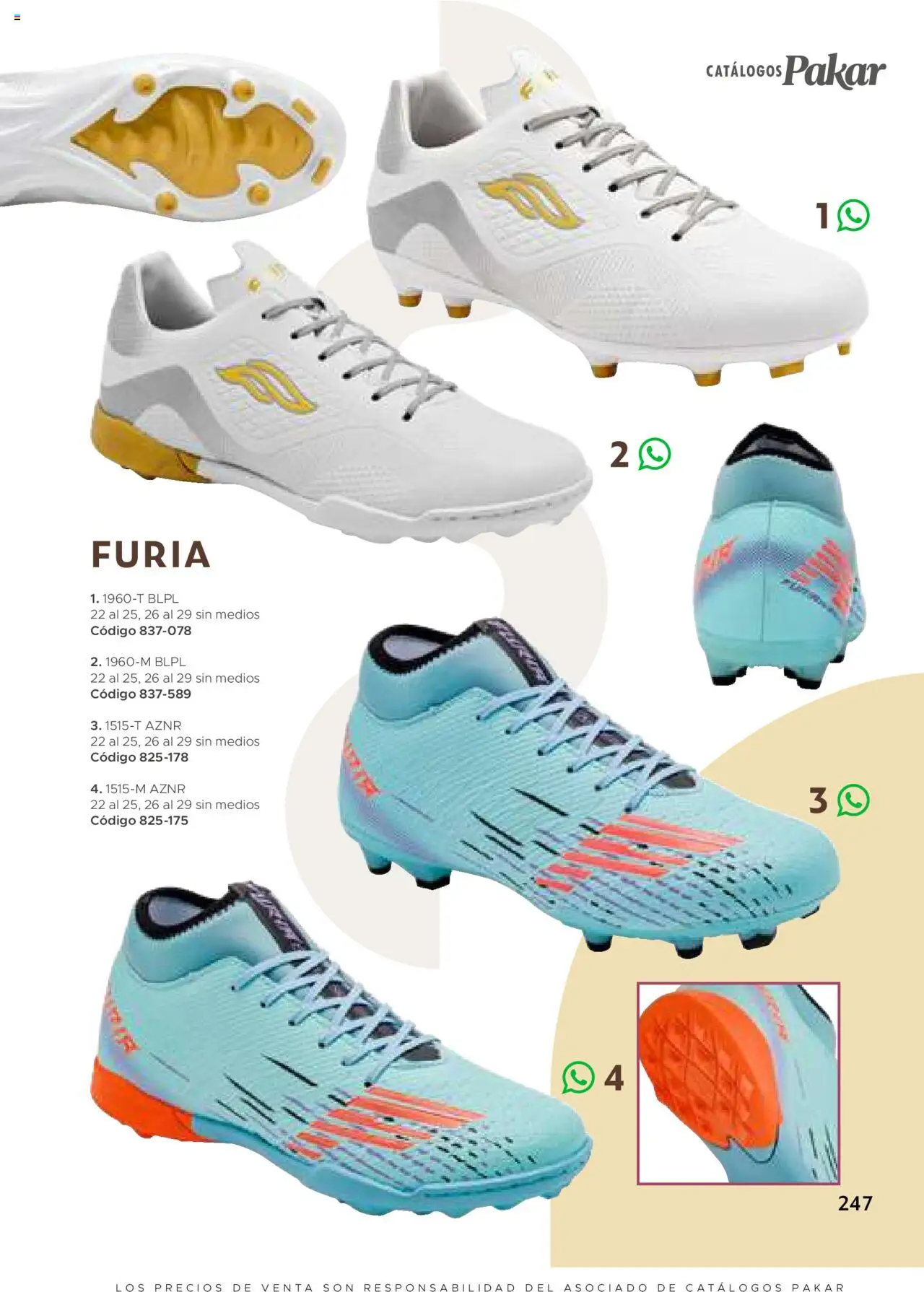 Nuevas ofertas de SC Pakar válidas en toda la República Mexicana desde el 24.07.2025. ¡Encuentra las mejores ofertas en SC Pakar - Catálogo Casual otoño / invierno! | Página: 247