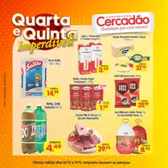 Cercadão - Ofertas Quarta e quinta-feira - Pré-Visualização do folheto da loja Cercadão, válido de 10.12.2025