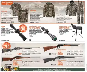 Cabelas flyer valid from 11.09.2025 | Page: 5 | Products: Ridge