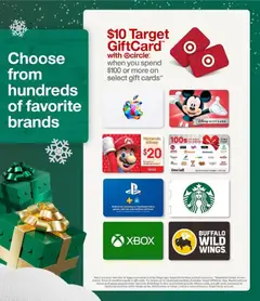 Vista previa de Target folleto, nuevo folleto de la tienda, válido en México a partir del 16.11.2025 | Página: 23 | Productos: Playstation, Xbox