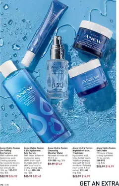 Avon Brochure - valid from 30.07.2025 | Page: 70 | Products: Fusion, Butter, Cream, Water