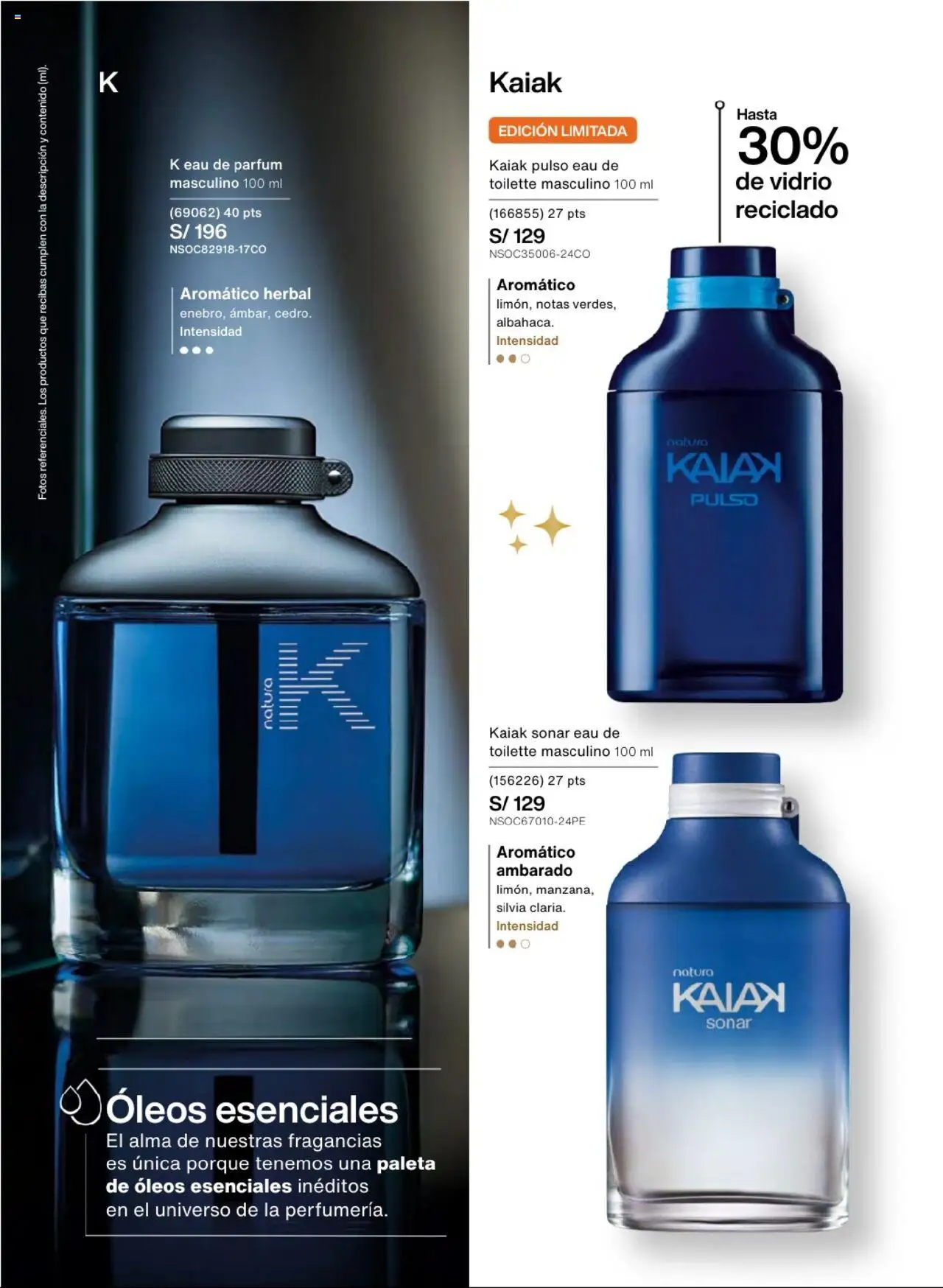 Catálogo Natura válido desde 03.10.2025 | Página: 75