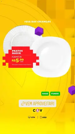 Casa e Video promoções - Pré-Visualização do folheto da loja Casa e Video, válido de 02.10.2025